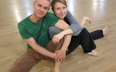 Brad Johnston and Kathleen Rea